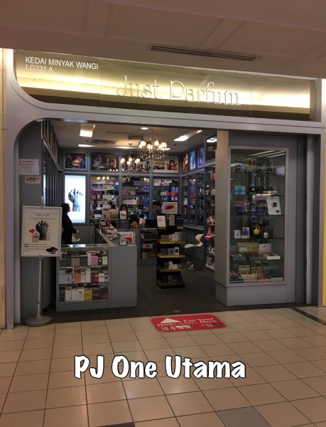 PJ One Utama  吉隆坡万达广场的Just   Parfum店