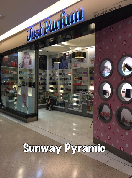 sunway pyramic  双威金字塔购物广场  的Just Parfum店