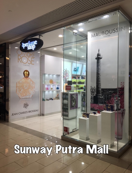 Sunway Putra Mall 双威sunway putra   mall里的the perfume shop店