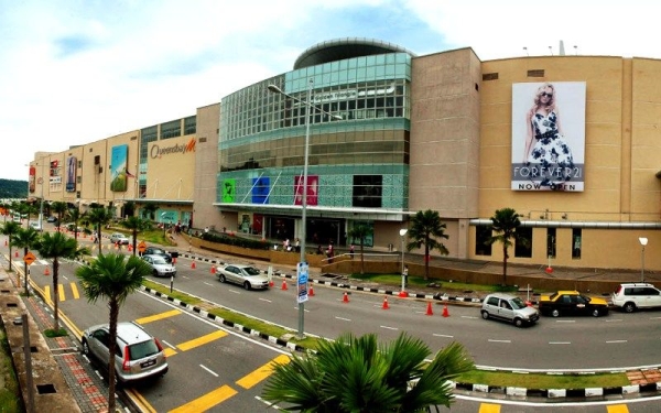 Penang Queensbay mall     槟城皇后  湾广场queensbay mall