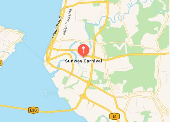 Penang  sunway carrival    槟城双  威嘉年华 sunway carnival