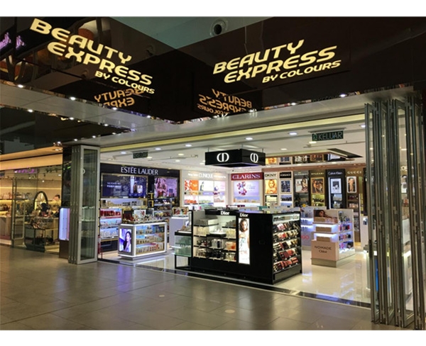 KLIA 2 (outside)     吉隆坡国际机场  2号航站楼Beauty express店（位置在过安  检前）